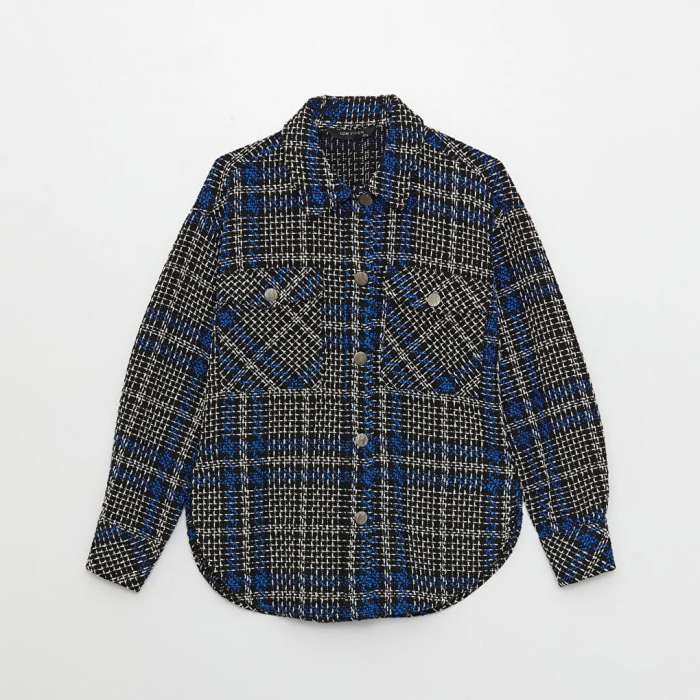 Vision Plaid Long Sleeve